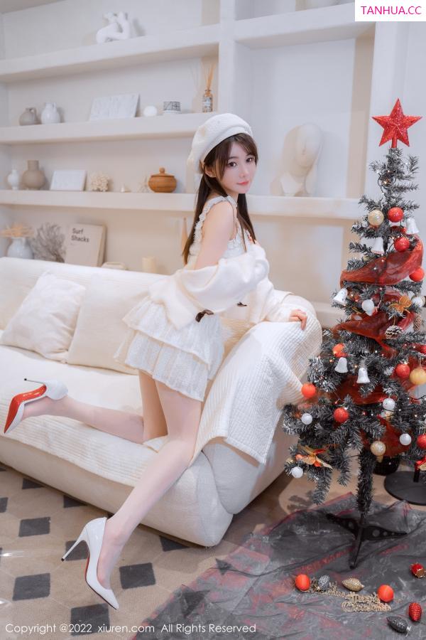 婠婠么  [XiuRen]高清写真图 2022.12.21 No.6025 婠婠么 丝袜美腿第45张图片